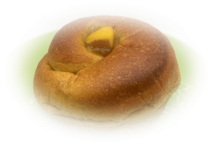 大豆パン・甘栗クリーム 2個入り