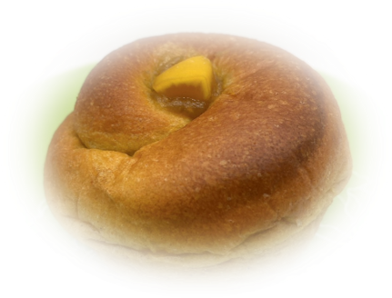 大豆パン・甘栗クリーム 2個入り