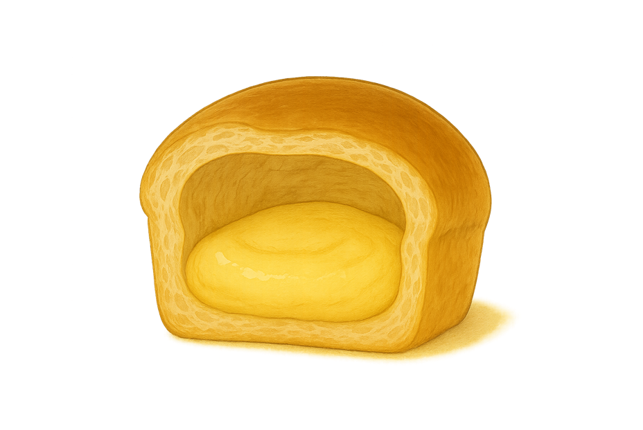 濃厚カスタード 6個セット