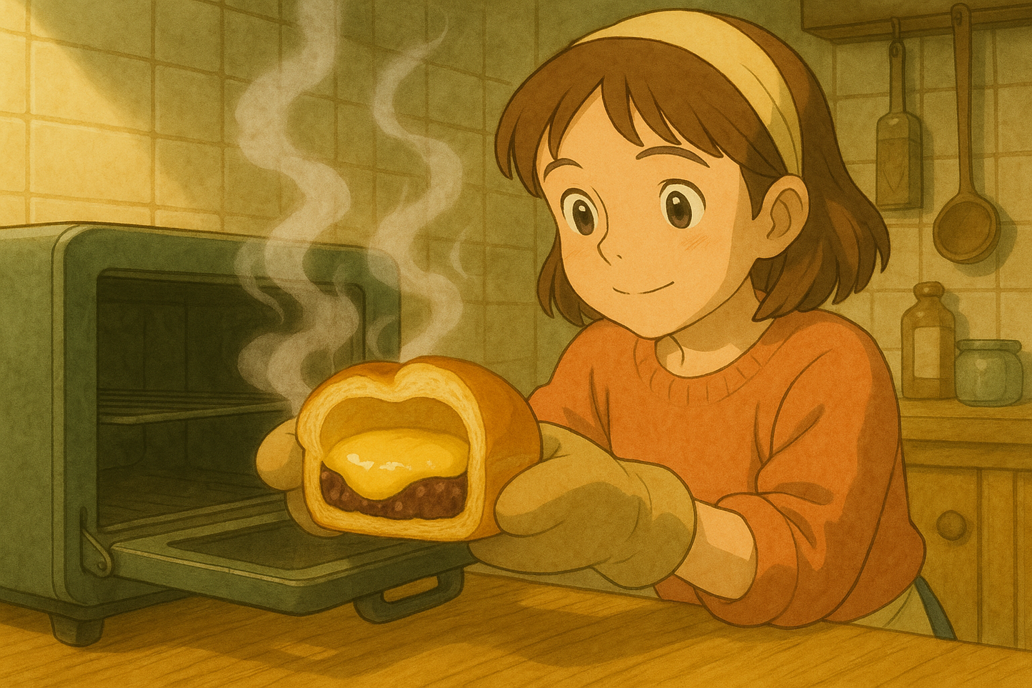 【送料無料】黒みつつぶあん&濃厚カスタード アソート4個セット