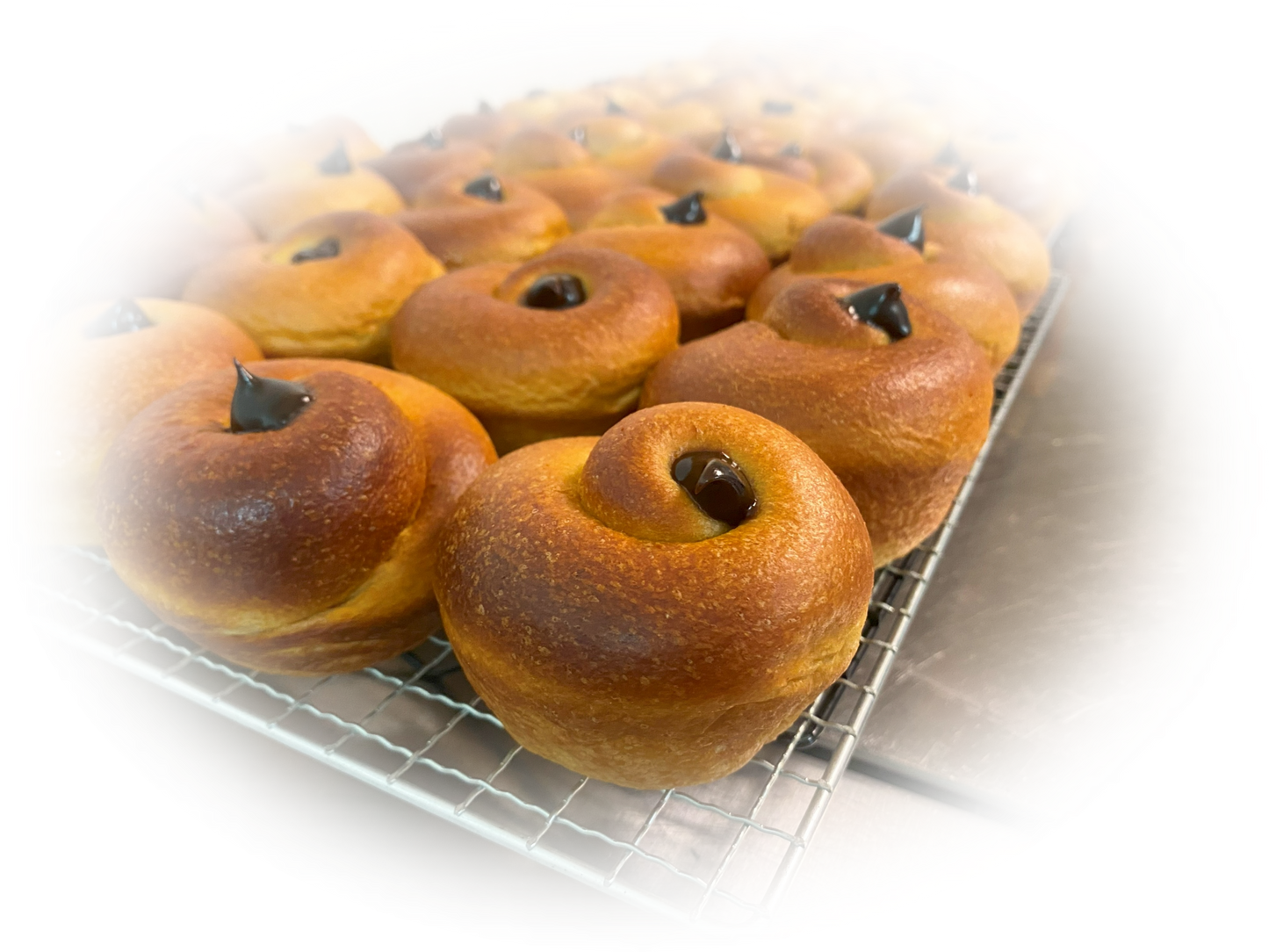 大豆パン・チョコクリーム 2個入り