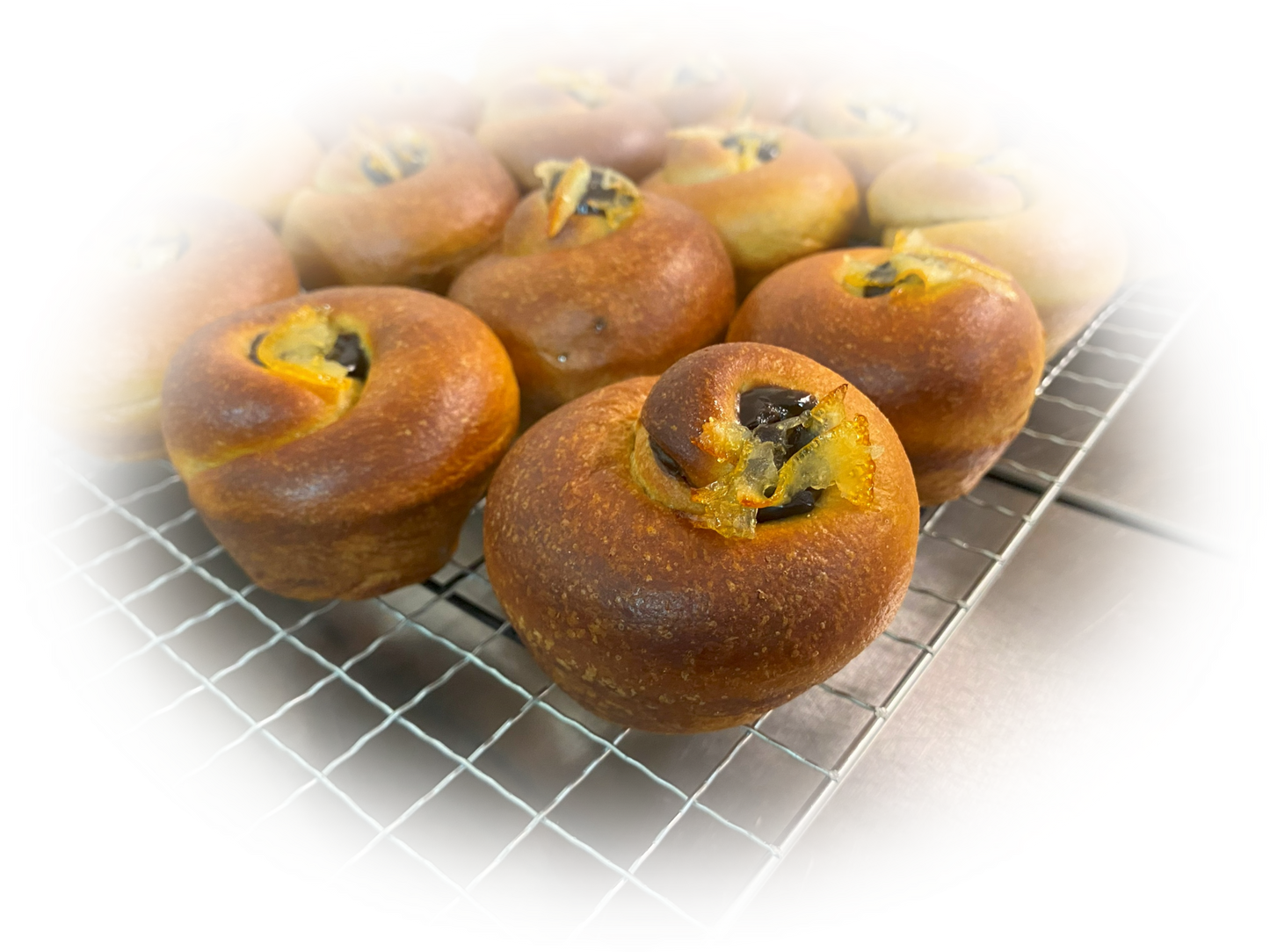 大豆パン・オレンジチョコ 2個入り