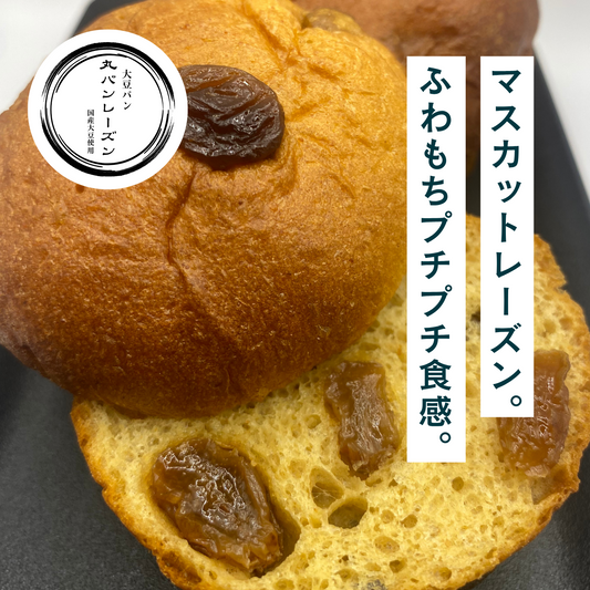 丸パンレーズン　２個セット