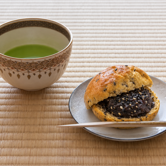 黒ゴマつぶあん