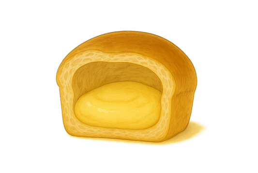 濃厚カスタード　６個セット