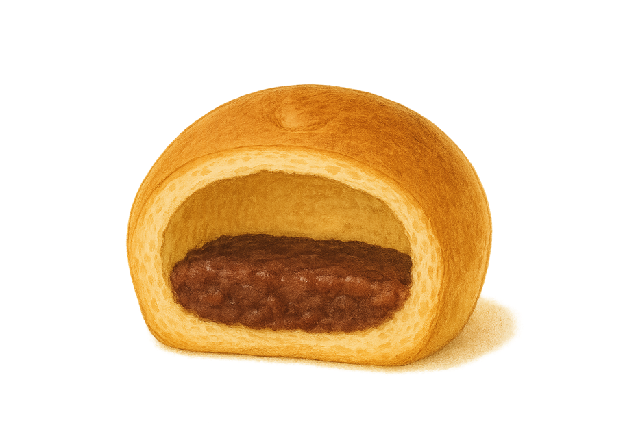 黒みつつぶあん ６個セット