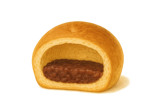 黒みつつぶあん ６個セット