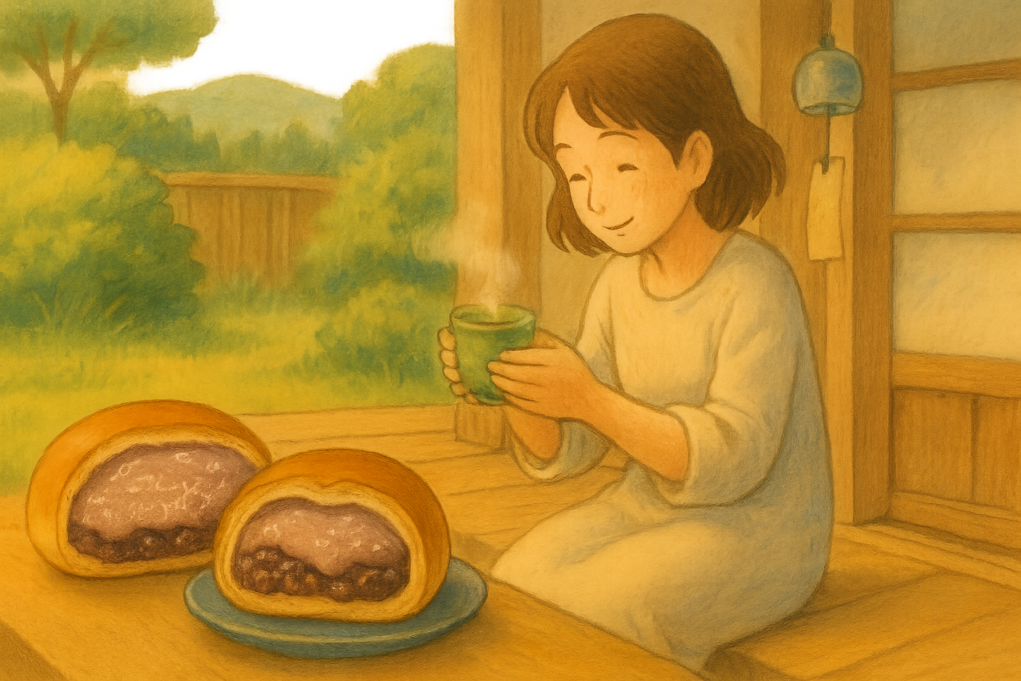 クリーミーあんぱん 6個セット