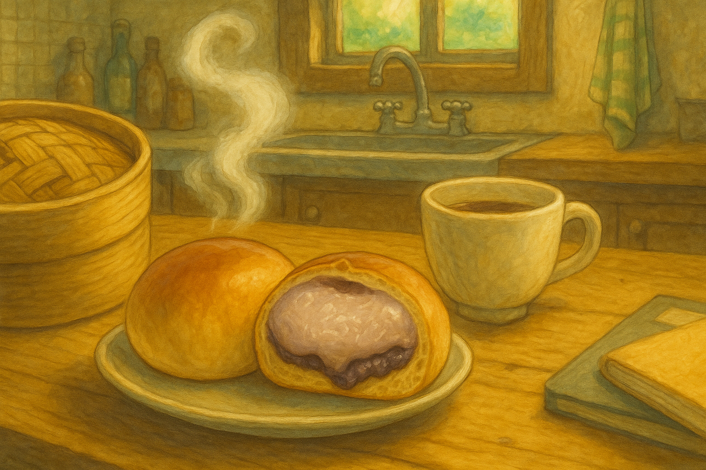 クリーミーあんぱん 6個セット