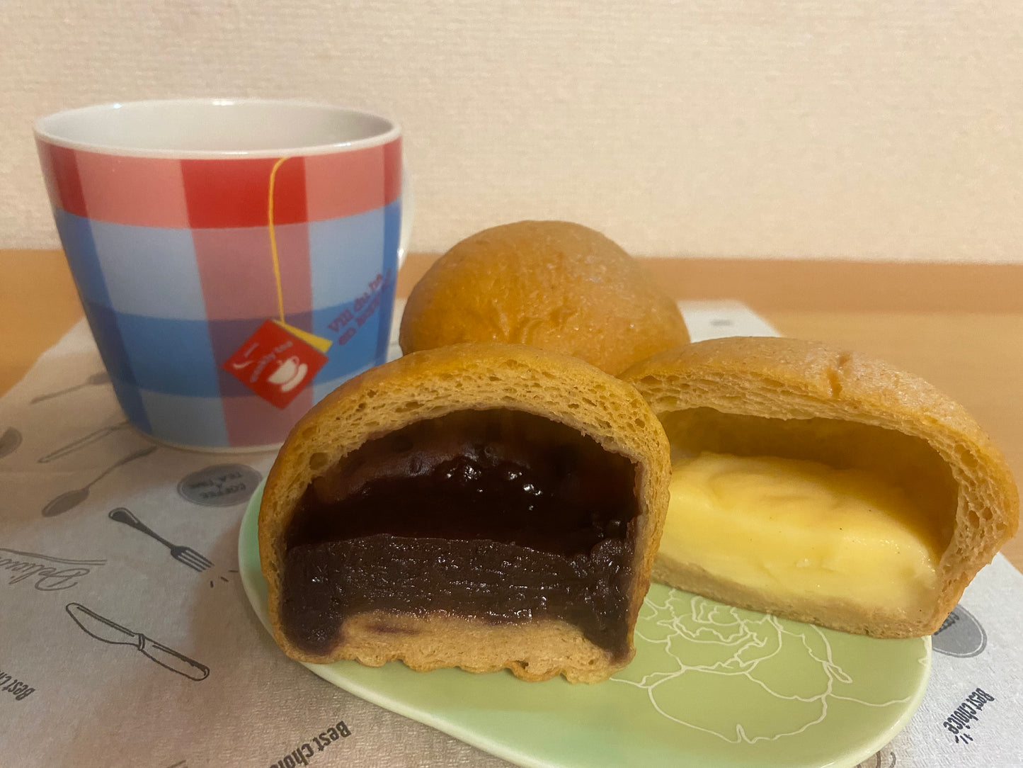 濃厚カスタード　６個セット