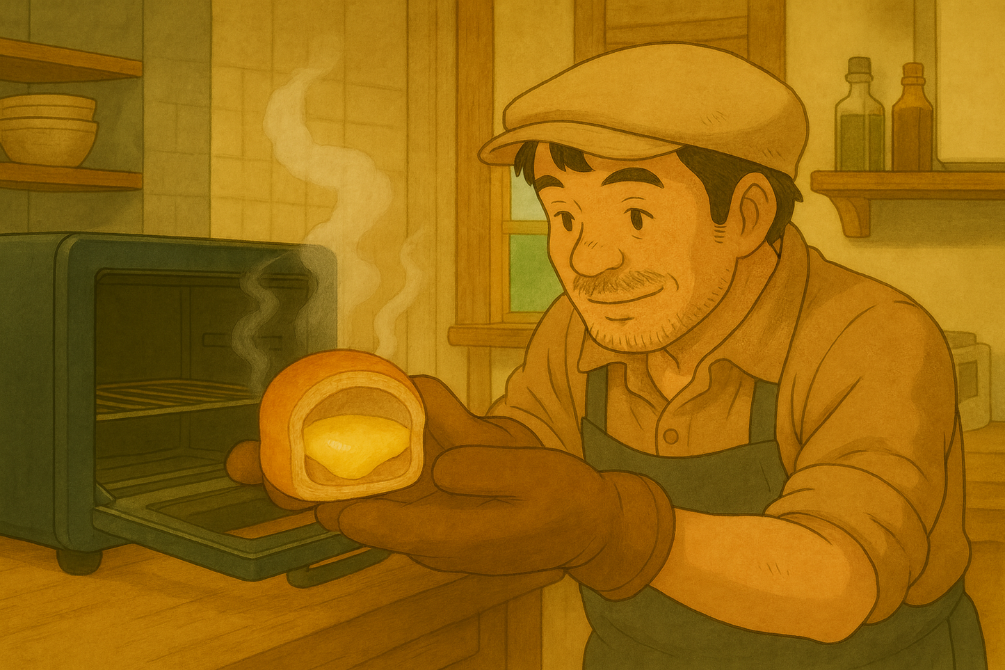 濃厚カスタード　６個セット