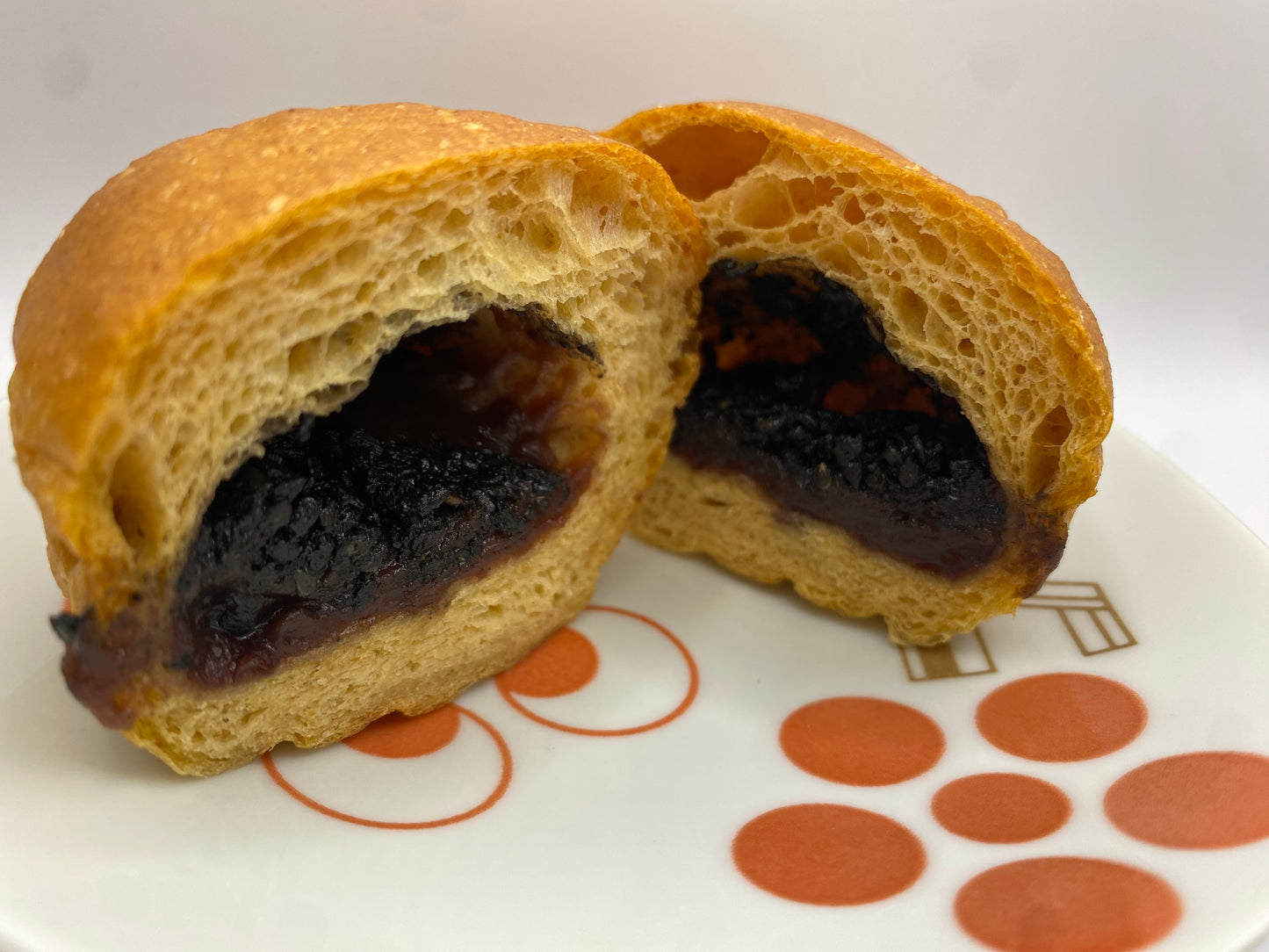 黒ゴマつぶあん６個セット