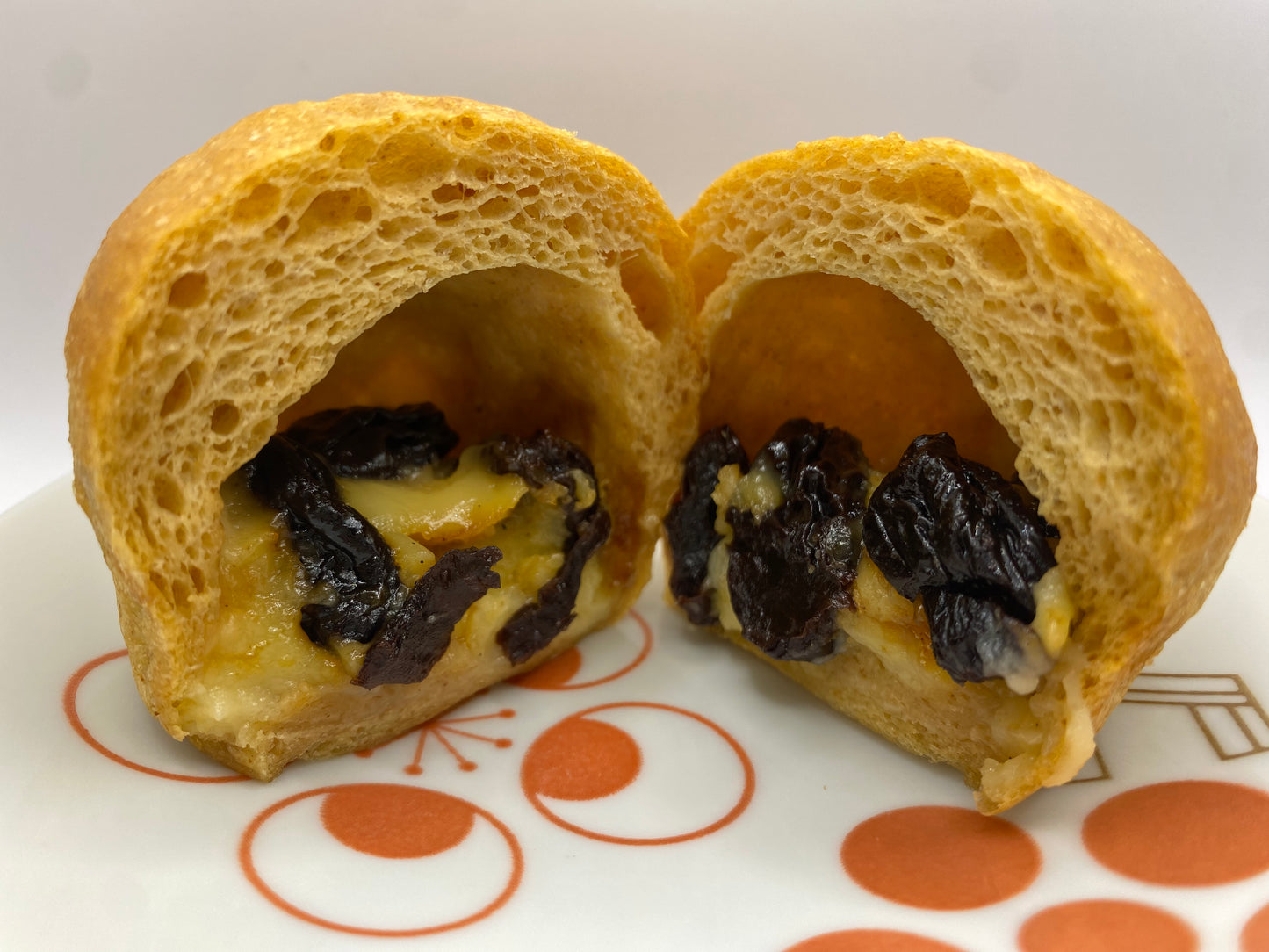 レーズンカスタード６個セット